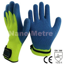 NMSAFETY Latex Handschuhe Winter Fleece Handschuh